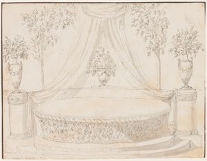 Sofa by Giuseppe Barberi