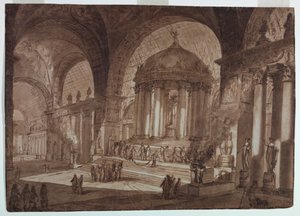 Stage Design, Temple of Love