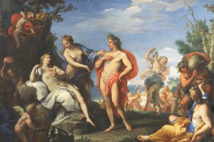 Bacchus and Ariadne