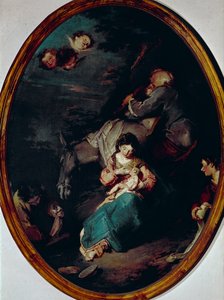 Rest on the Flight into Egypt