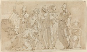 Coriolanus before the Women of Rome