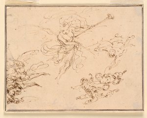 Project for a Ceiling by Giuseppe Bernardino Bison