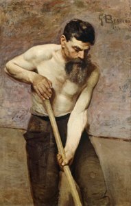 Ditch digger