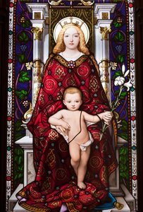 Madonna Enthroned