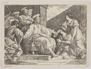 Christ Seated Preaching, 1766 by Giuseppe Cades