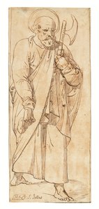 Twelve studies of the Apostles by Giuseppe Cades