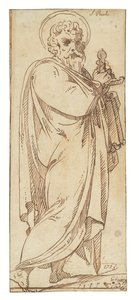 Twelve studies of the Apostles by Giuseppe Cades