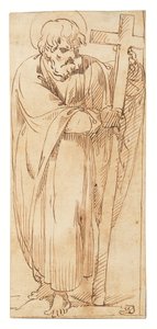 Twelve studies of the Apostles by Giuseppe Cades