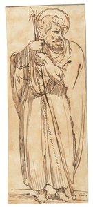 Twelve studies of the Apostles