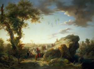 St John the Baptist Preaching by Giuseppe Camino