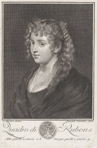 Portrait of a Young Woman by Giuseppe Canale