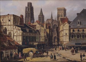 Place de la Haute-Vieille-Tour, Rouen