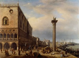 Riva degli Schiavoni (Walkway) in Venice
