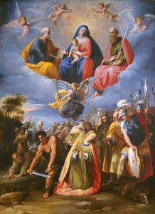 Martyrdom of Saint Margaret, c. 1608-1611
