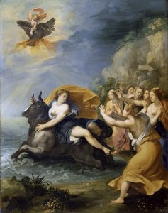 The Rape of Europa, ca 1604