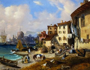 Normandy Village by Giuseppe Comella