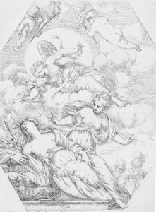Dido on the Funeral Pyre