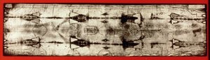 Photograph of the Turin Shroud by Giuseppe Enrie