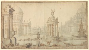 Stage Design: Architectural Fantasy by Giuseppe Galli Bibiena
