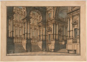 Stage Design: Palace Interior