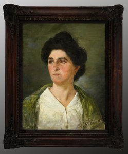 Portrait of a young noble woman