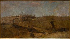 Landscape of Savignano