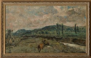 Landscape with Carts