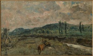 Landscape with Carts
