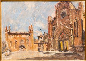 Square in Verona