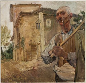 Man with a Pipe