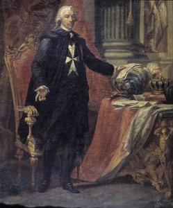 Portrait of M. de Rohan by Giuseppe Grech