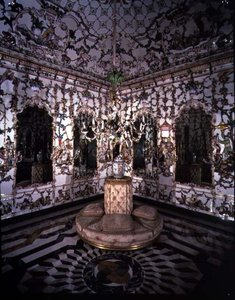 Corner of the Salon Chino (Chinese Room)