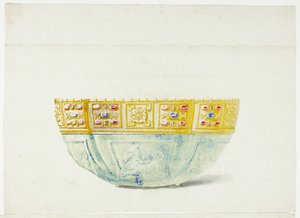 Jewelled Bowl in the Treasury of San Marco, Venice