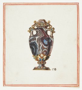 Porphyry Vase