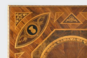 Detail of the Top of a Table