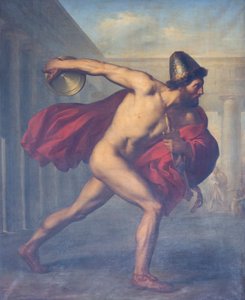 Ulysses Throwing the Discus by Giuseppe Mancinelli