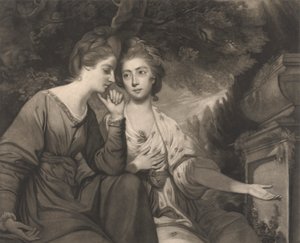 Mrs. Harriet Bouverie and Mrs. Frances Ann Crewe