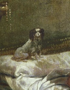 Woman with flea