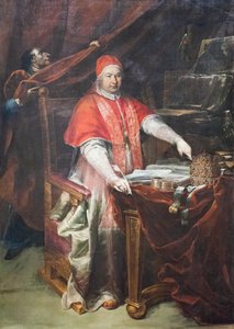 Pope Benedict XIV by Giuseppe Maria (1665 1747) Crespi