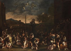 The Massacre of the Innocents by Giuseppe Maria Crespi
