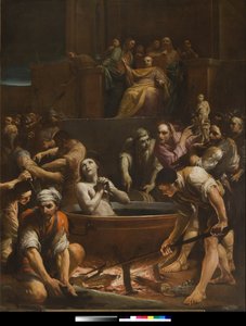 The Martyrdom of Saint John the Evangelist by Giuseppe Maria Crespi