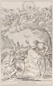 Plate 8: The Baptism of Christ by Giuseppe Maria Mitelli