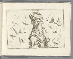 Odorare by Giuseppe Maria Mitelli