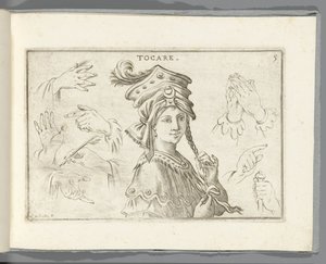 Touch (Tocare) by Giuseppe Maria Mitelli