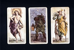 The Tarots of G. B. Mitelli by Giuseppe Maria Mitelli