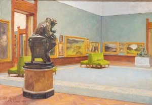 The National Gallery of Modern Art by Giuseppe Micali