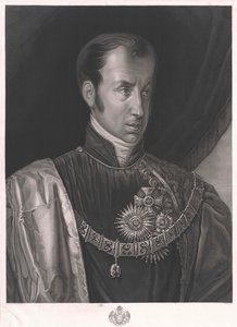 Emperor of Austria Ferdinand I by Giuseppe Molteni