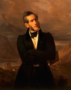 Portrait of Alessandro Manzoni