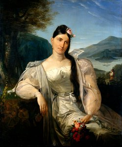 Portrait of the Singer Giuditta Pasta in the Stage Costume of 