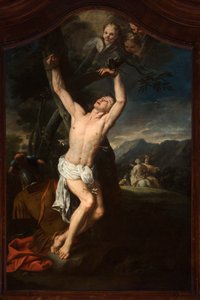 Martyrdom of Saint Sebastian by Giuseppe Palmieri